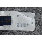 EM Sneakers Louis Vuitton LV Jacket Wool Check Web Belted Grey