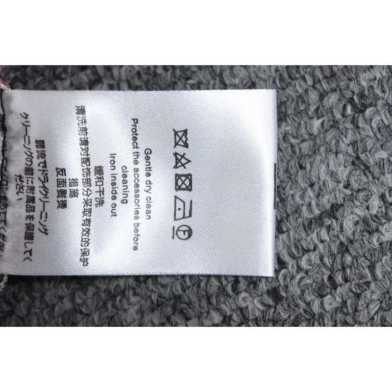 EM Sneakers Louis Vuitton LV Jacket Fire Cloud Mixed Dye Denim
