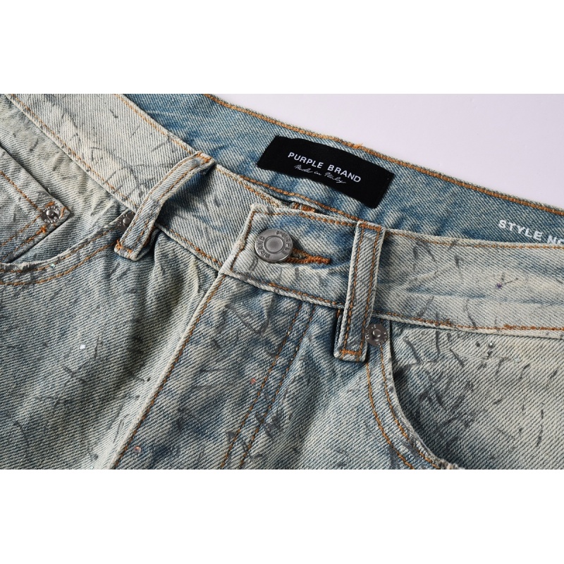 EM Sneakers Purple Brand Jean 107