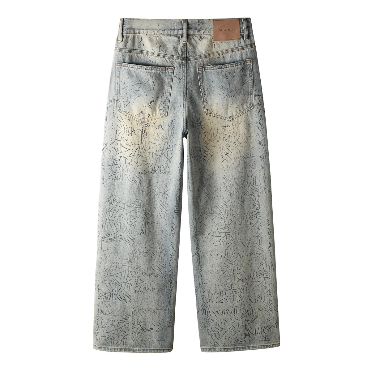 EM Sneakers Purple Brand Jean 107