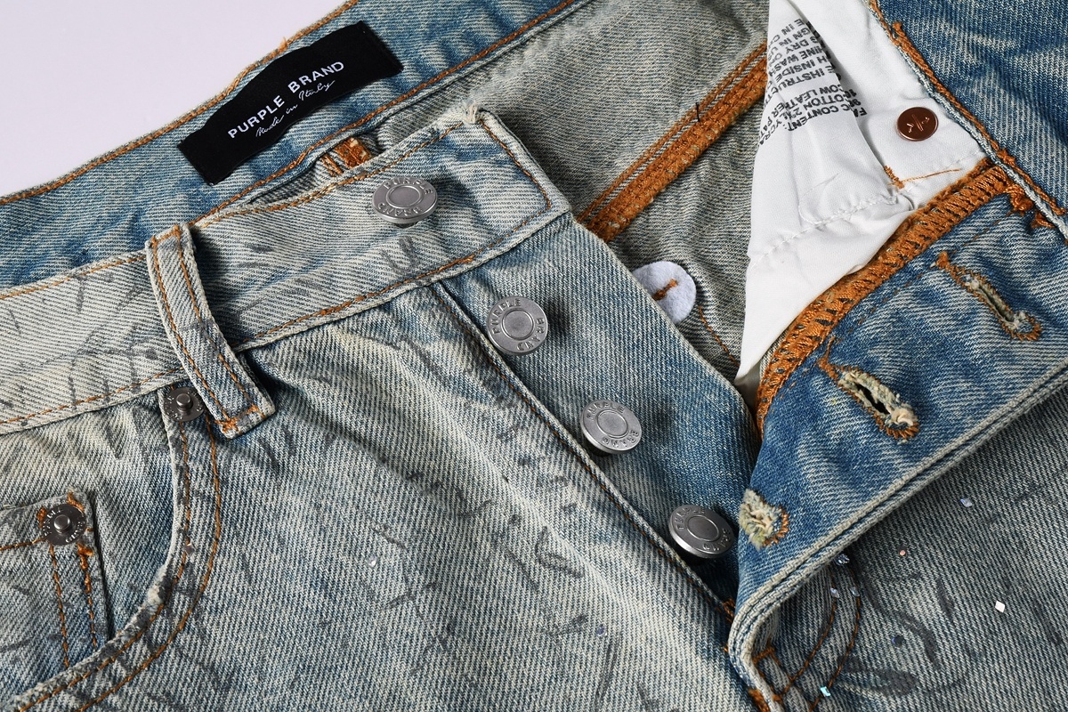 EM Sneakers Purple Brand Jean 107