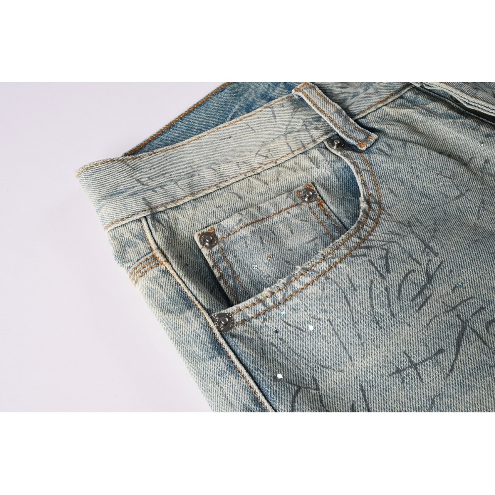 EM Sneakers Purple Brand Jean 107