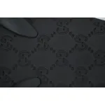 EM Sneakers Gucci Double G Logo Chevron Sandal Printed Black