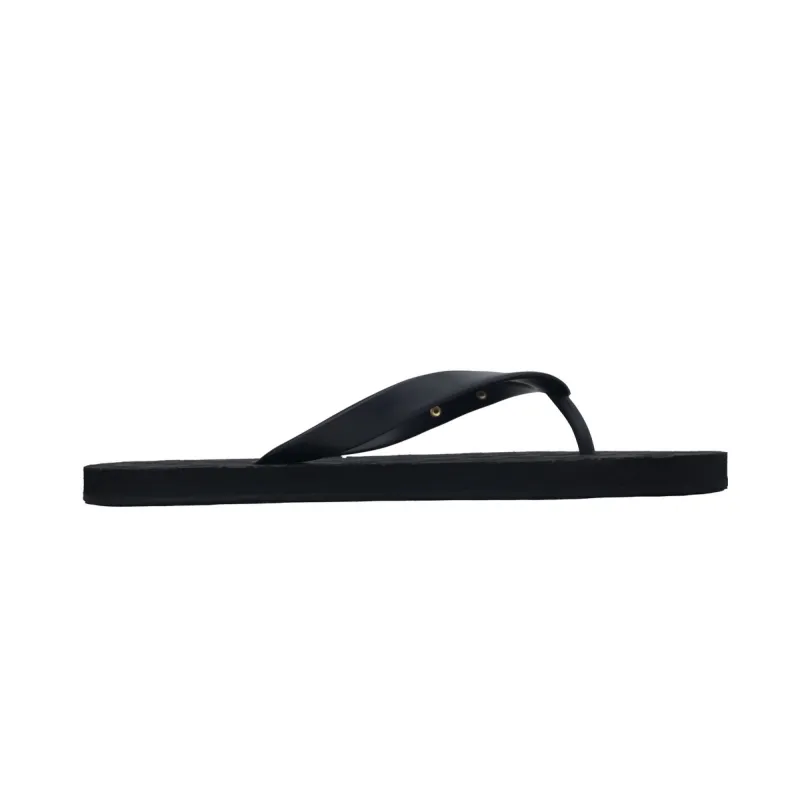 EM Sneakers Gucci Double G Logo Chevron Sandal Printed Black