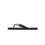 EM Sneakers Gucci Double G Logo Chevron Sandal Printed Black