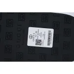 EM Sneakers Gucci Double G Logo Chevron Sandal Printed Black