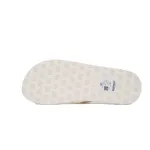 EM Sneakers Gucci Double G Logo Chevron Sandal Printed Rice White