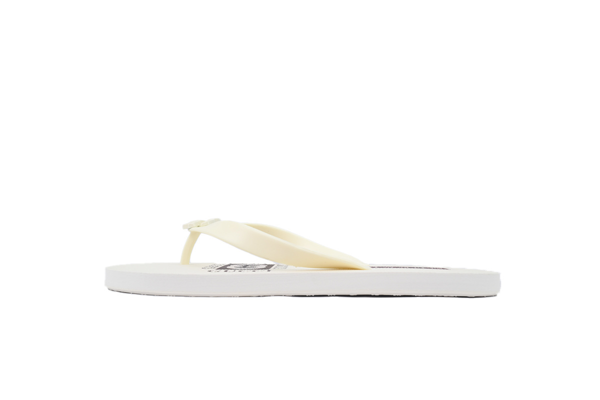 EM Sneakers Gucci Double G Logo Chevron Sandal Printed White