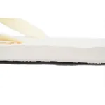 EM Sneakers Gucci Double G Logo Chevron Sandal Rice White
