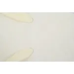 EM Sneakers Gucci Double G Logo Chevron Sandal Rice White