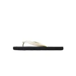 EM Sneakers Gucci Double G Logo Chevron Sandal Rice White and Black