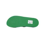 EM Sneakers Gucci Double G Logo Chevron Sandal Striped Green