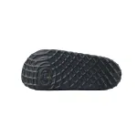 EM Sneakers Gucci Slide Sandal Interlocking G Black Water Ripples