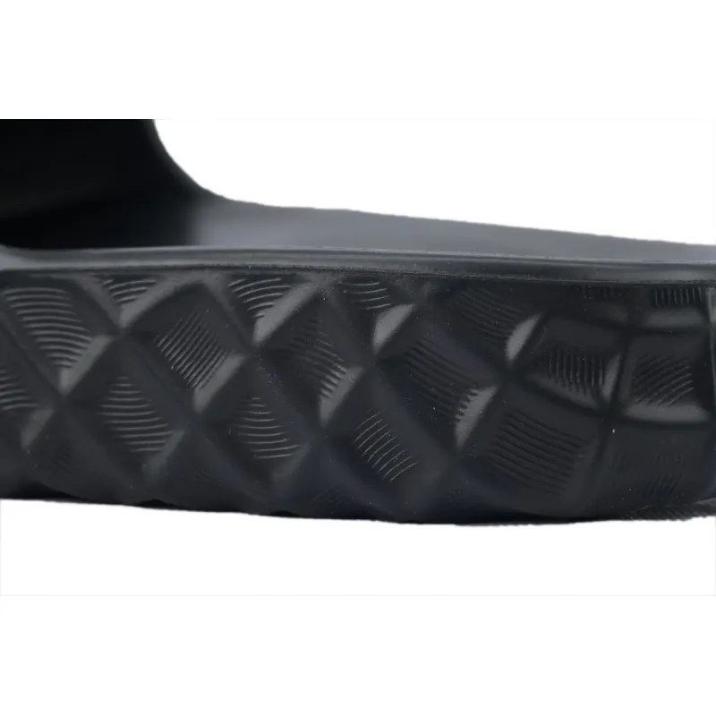 EM Sneakers Gucci Slide Sandal Interlocking G Black Water Ripples