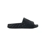 EM Sneakers Gucci Slide Sandal Interlocking G Black Water Ripples
