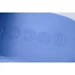 EM Sneakers Gucci Slide Sandal Interlocking G Blue Water Ripples