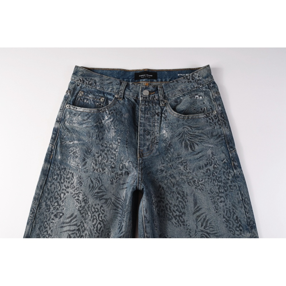 EM Sneakers Purple Brand Jean 100