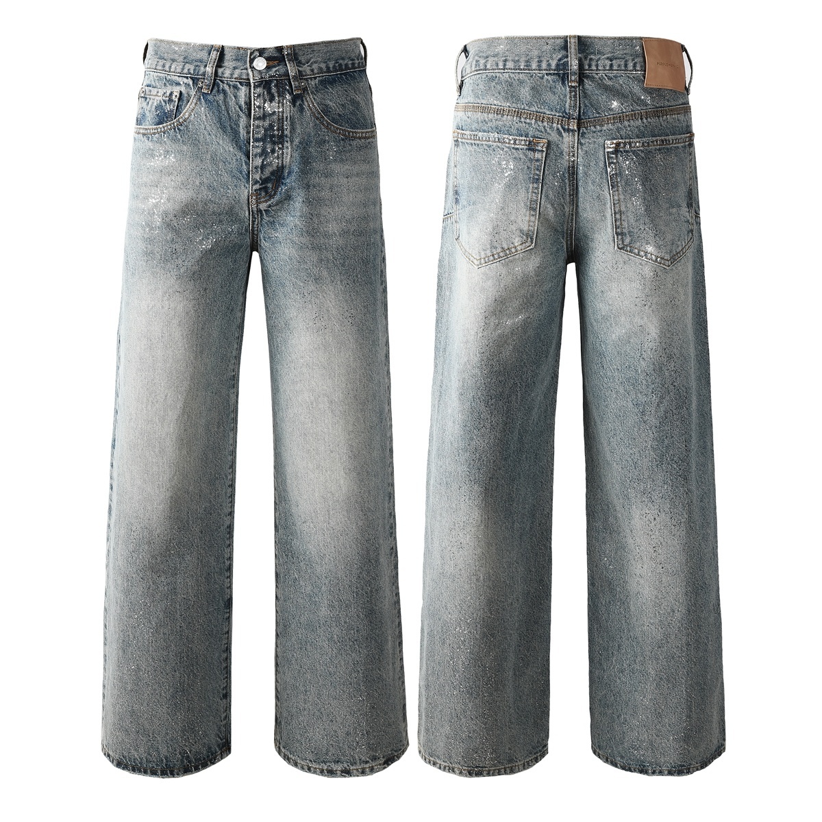 EM Sneakers Purple Brand Jean 101