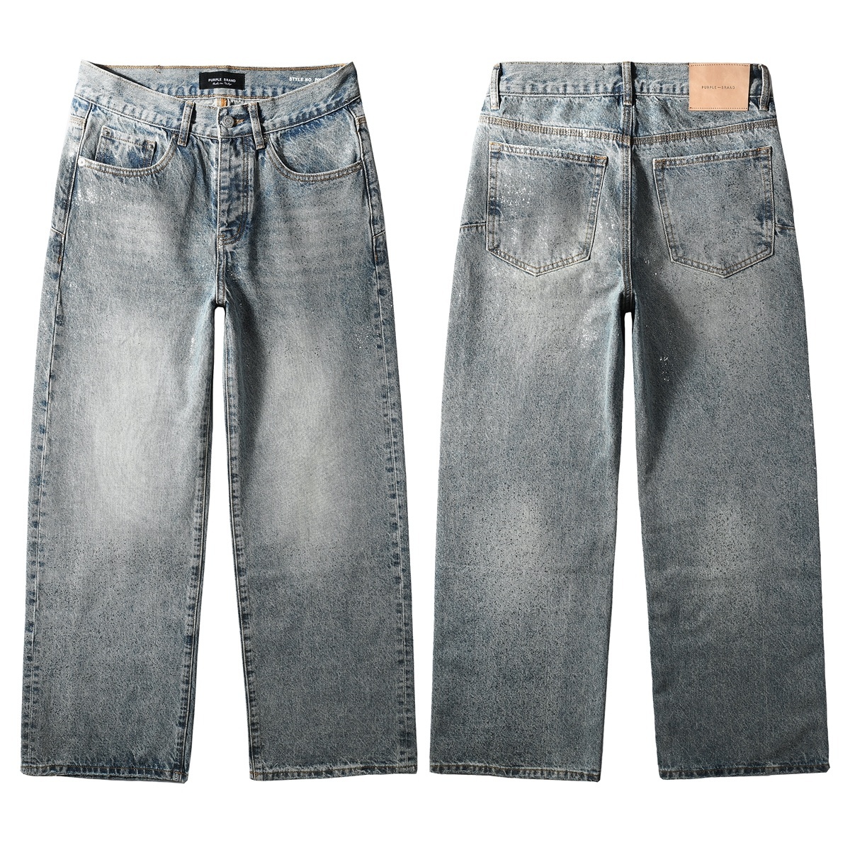 EM Sneakers Purple Brand Jean 101