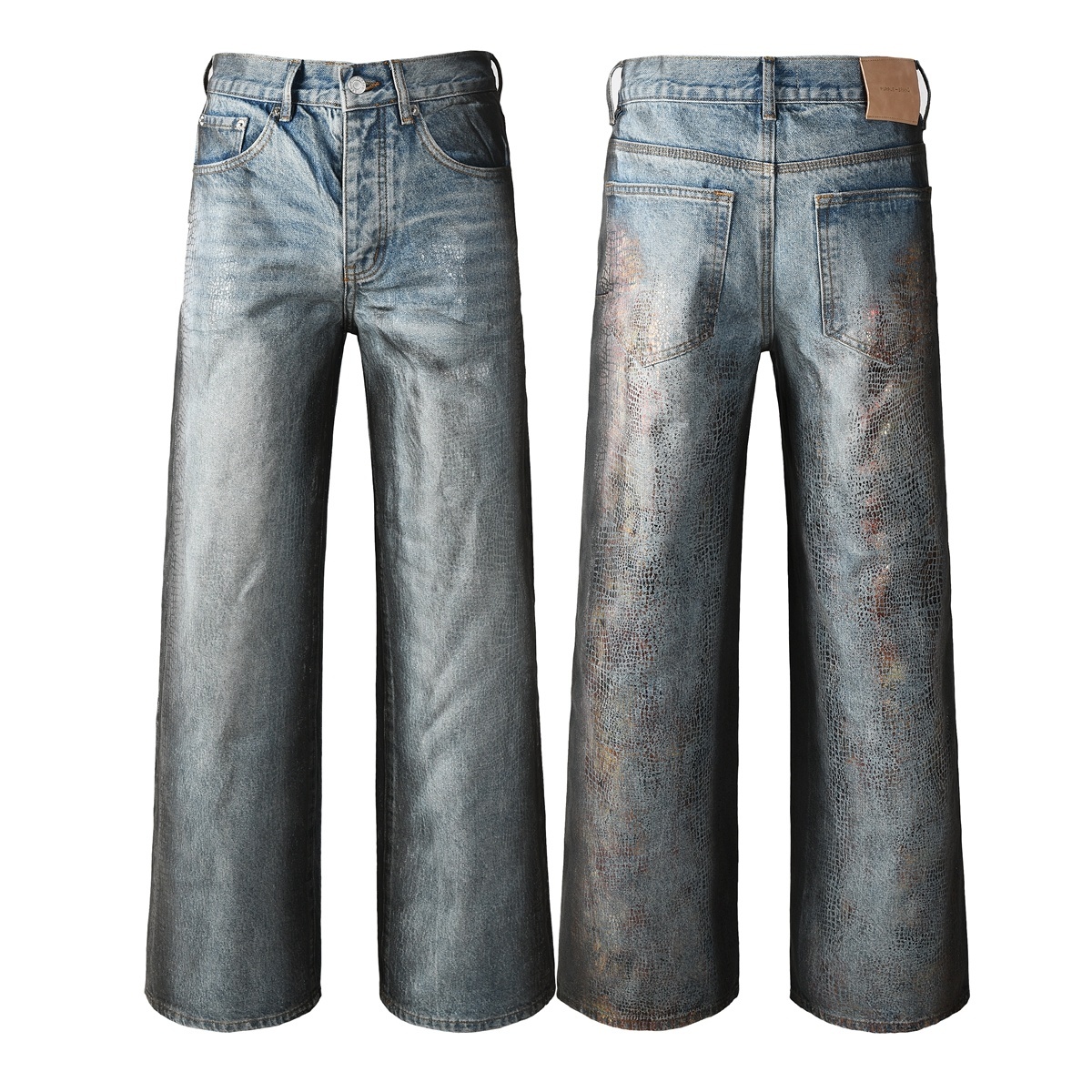 EM Sneakers Purple Brand Jean 102