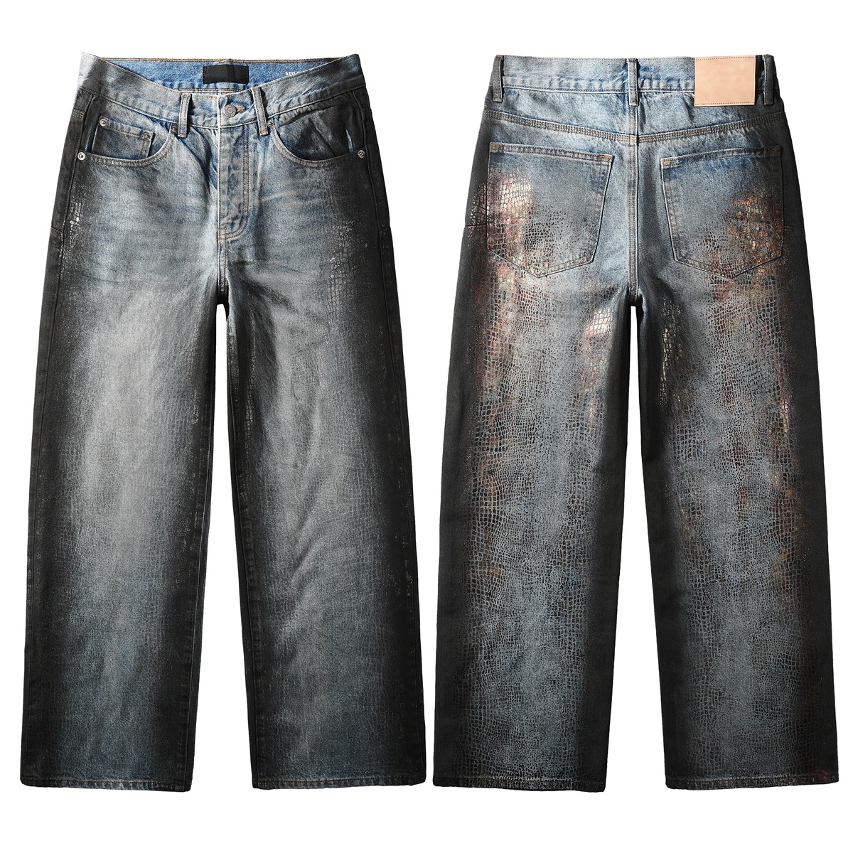 EM Sneakers Purple Brand Jean 102