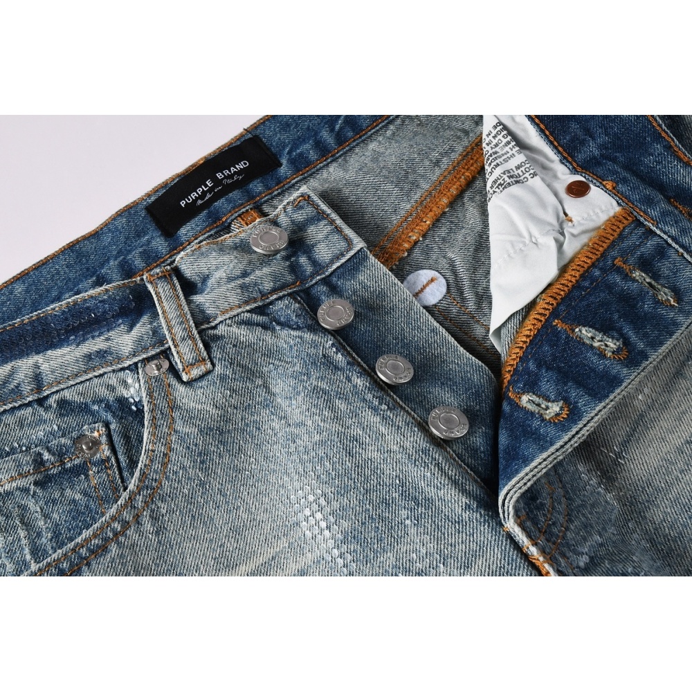 EM Sneakers Purple Brand Jean 103