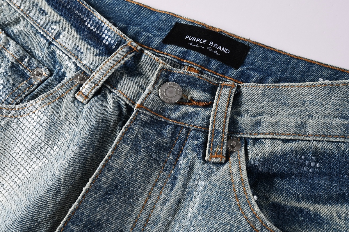 EM Sneakers Purple Brand Jean 103