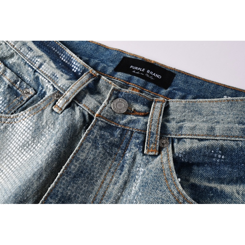 EM Sneakers Purple Brand Jean 103