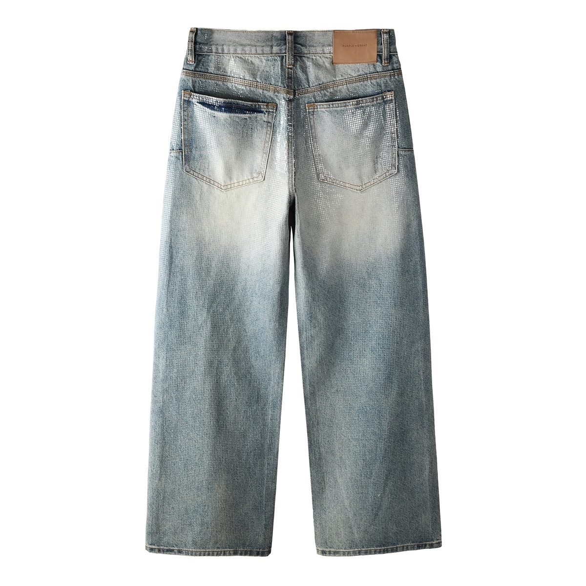 EM Sneakers Purple Brand Jean 103