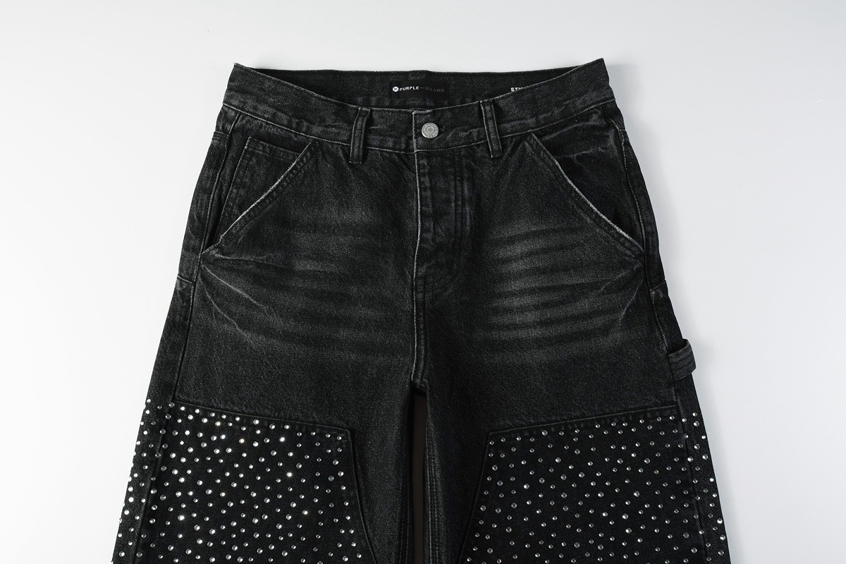 EM Sneakers Purple Brand Jean 104