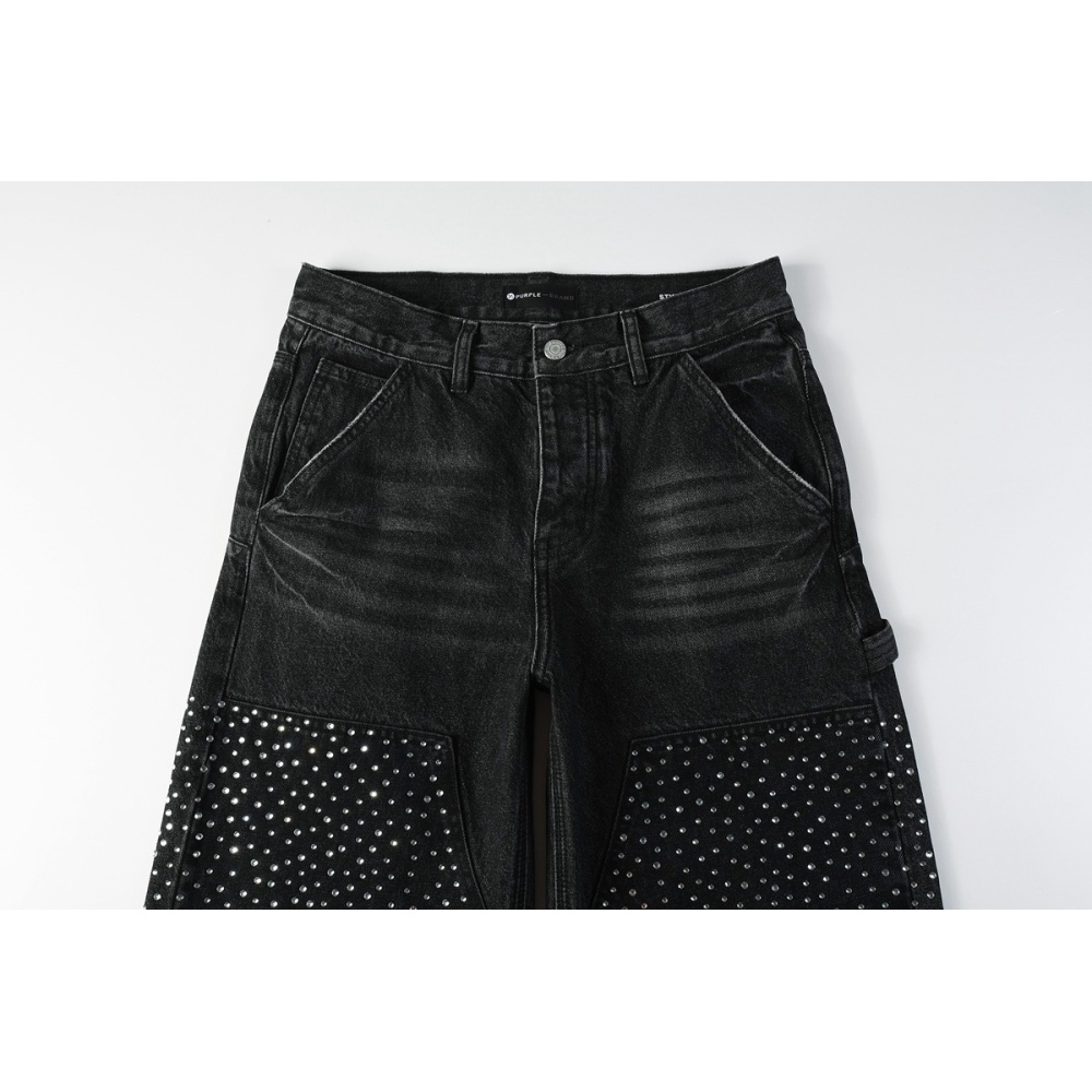EM Sneakers Purple Brand Jean 104
