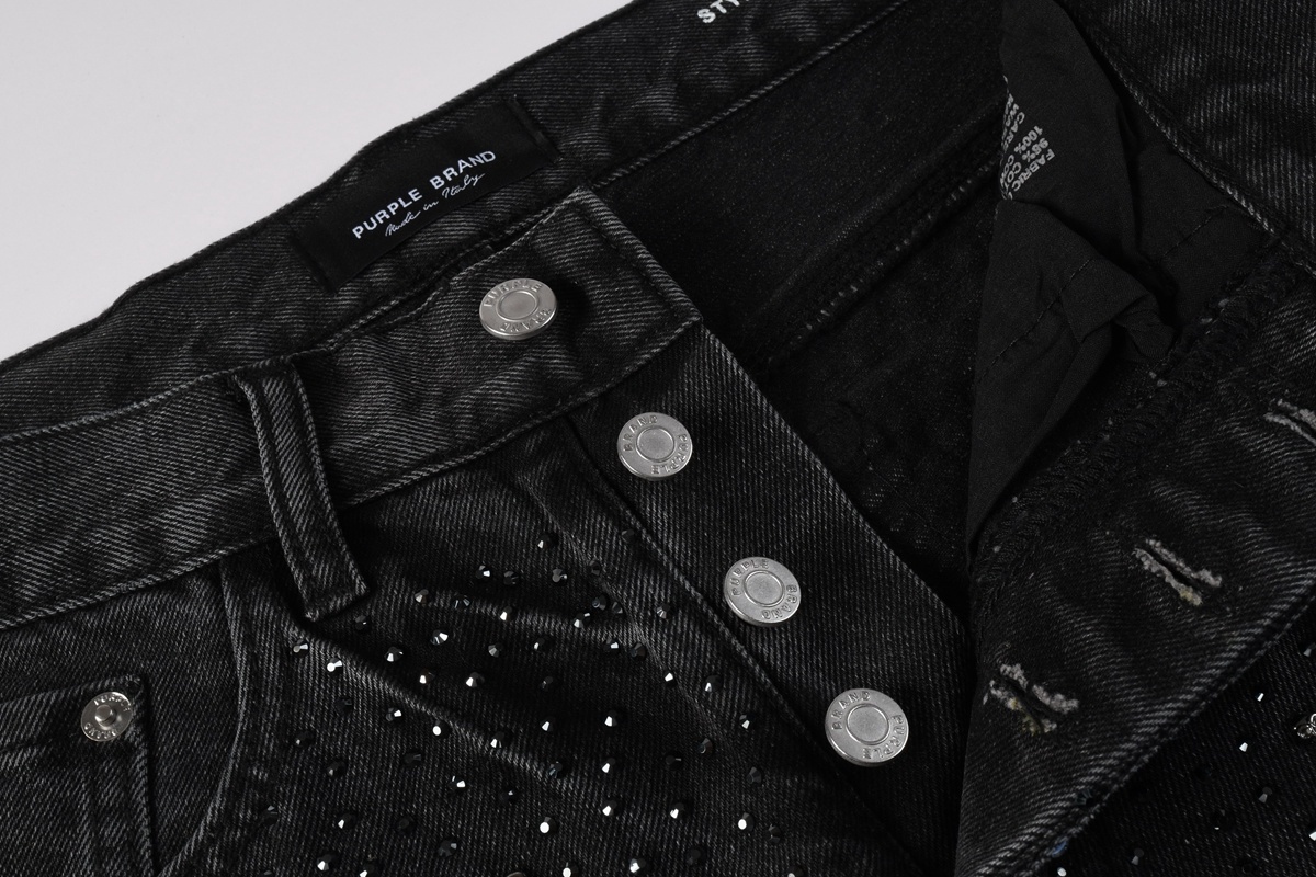 EM Sneakers Purple Brand Jean 105