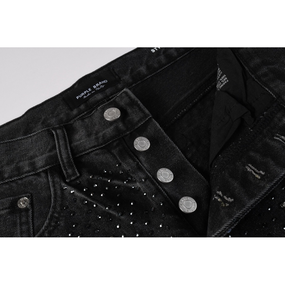 EM Sneakers Purple Brand Jean 105
