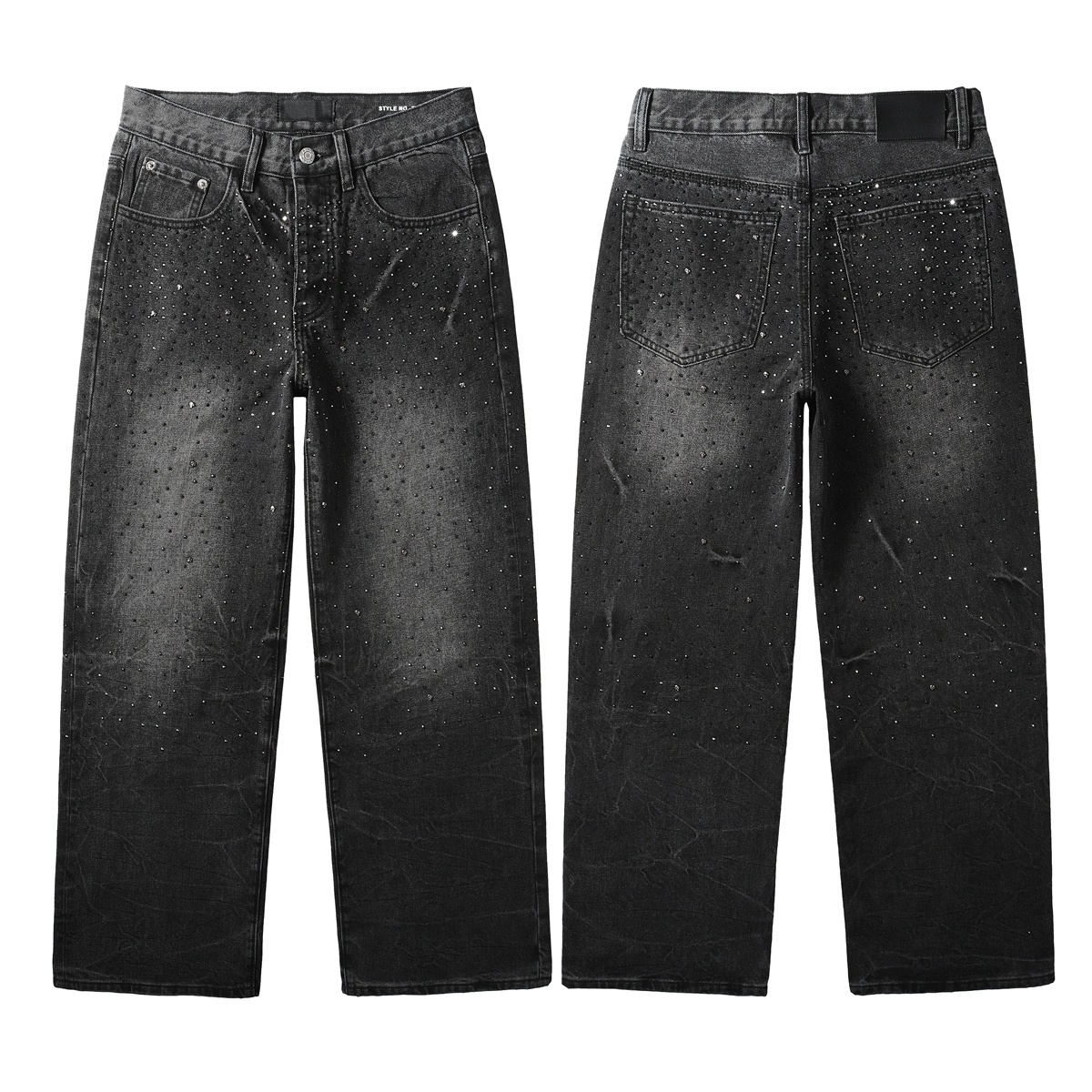 EM Sneakers Purple Brand Jean 105