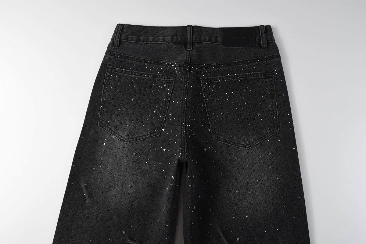 EM Sneakers Purple Brand Jean 105