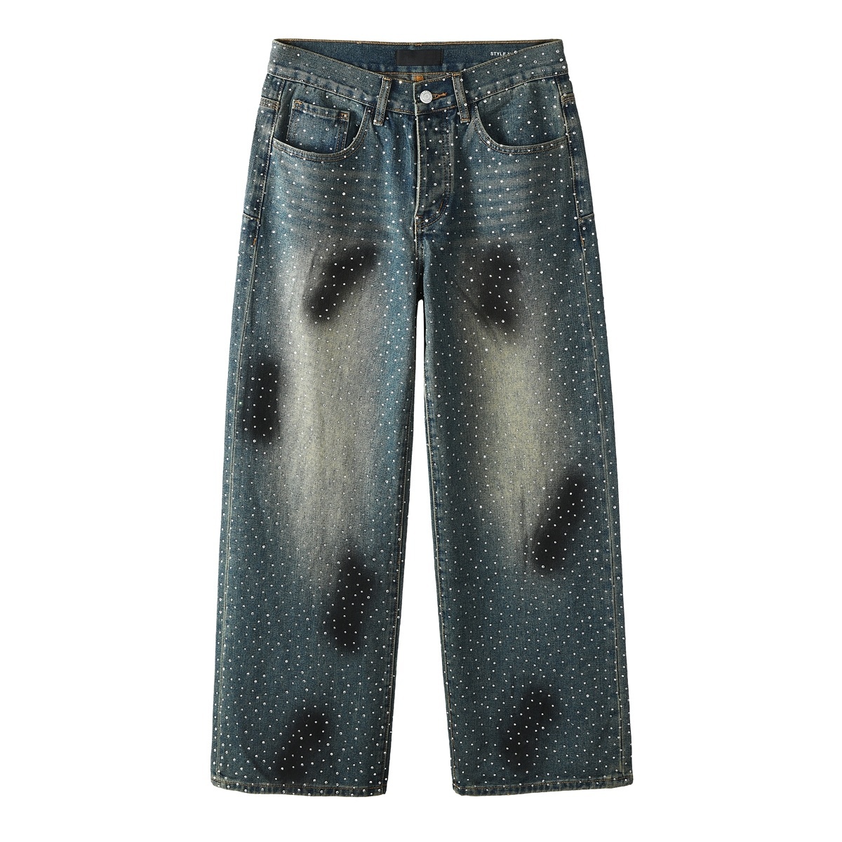 EM Sneakers Purple Brand Jean 106