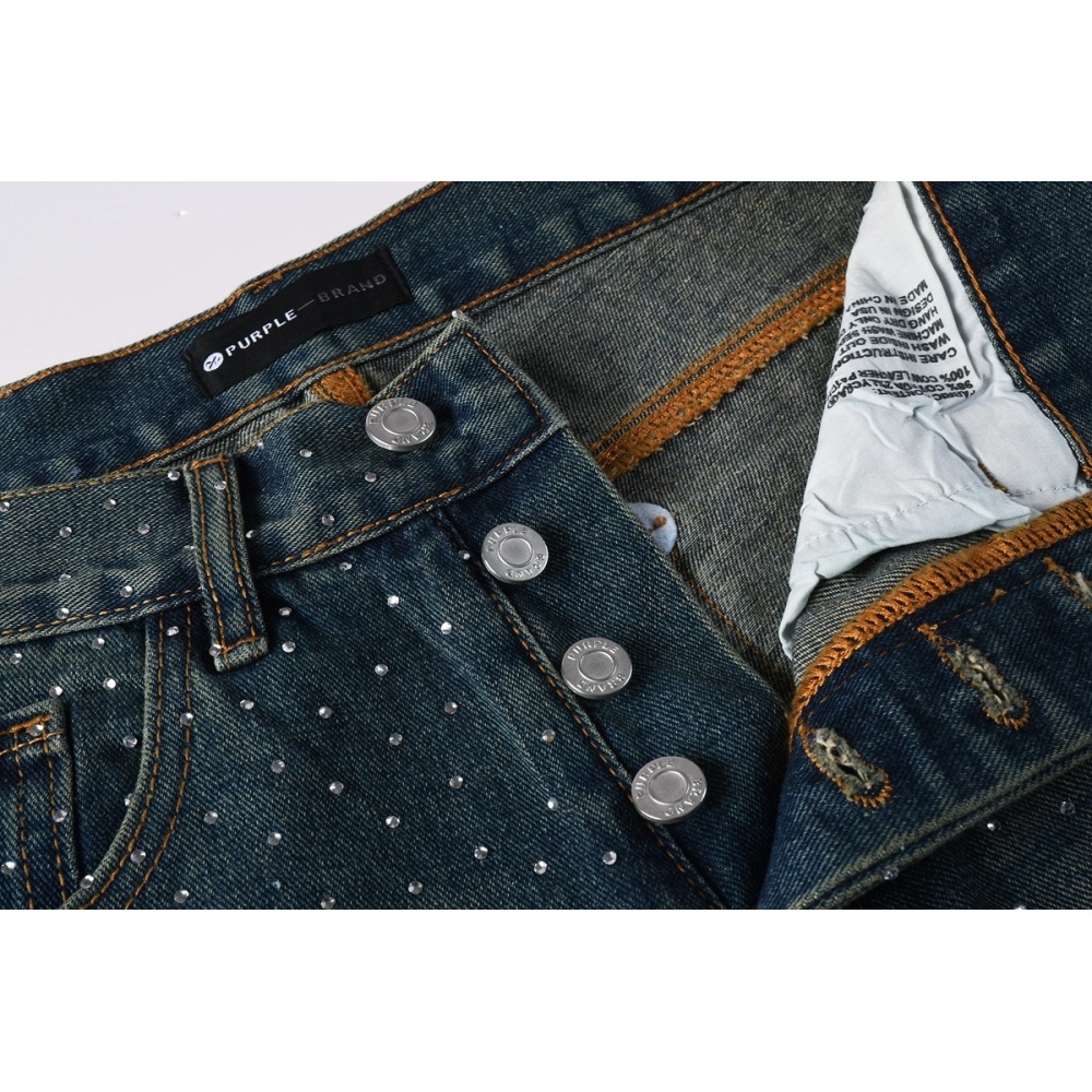 EM Sneakers Purple Brand Jean 106
