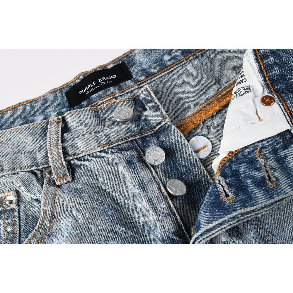 EM Sneakers Purple Brand Jean 108