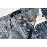 EM Sneakers Purple Brand Jean 108