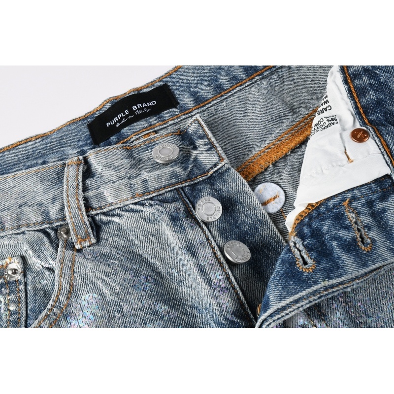 EM Sneakers Purple Brand Jean 108