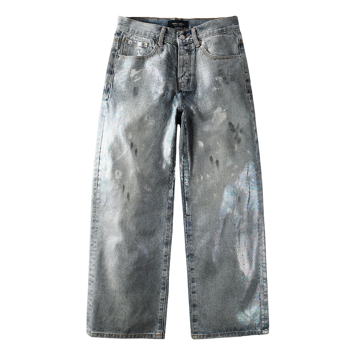 EM Sneakers Purple Brand Jean 108