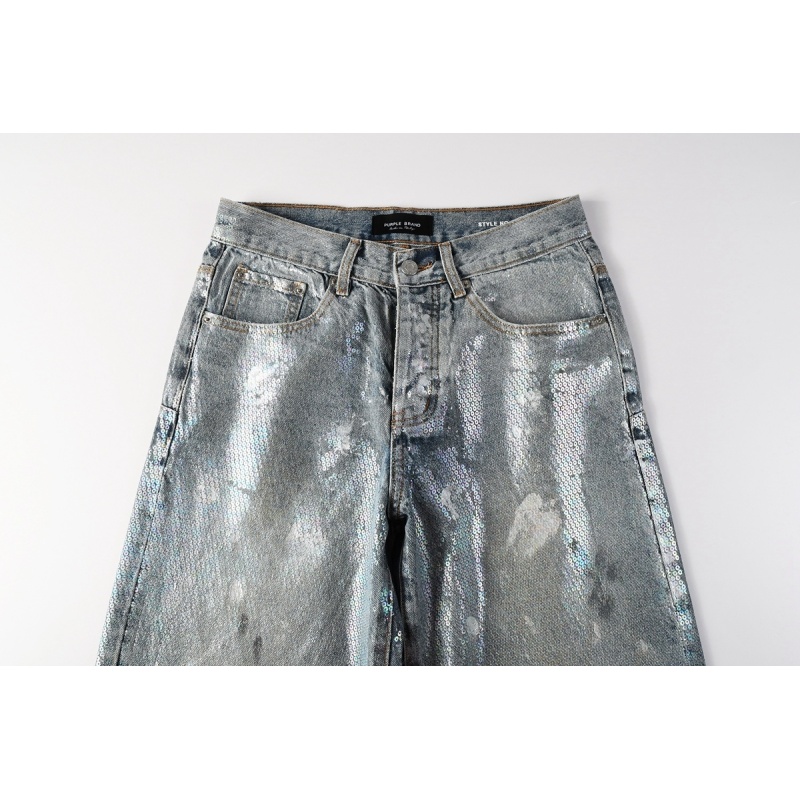 EM Sneakers Purple Brand Jean 108