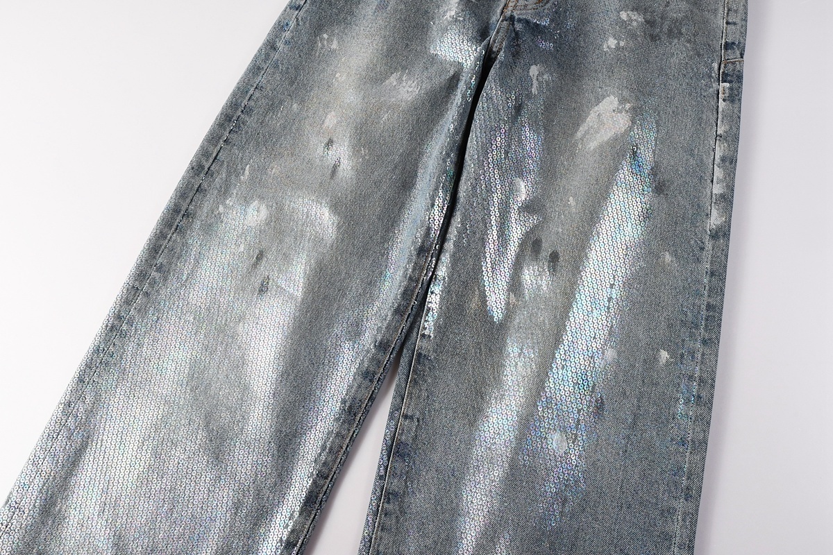 EM Sneakers Purple Brand Jean 108