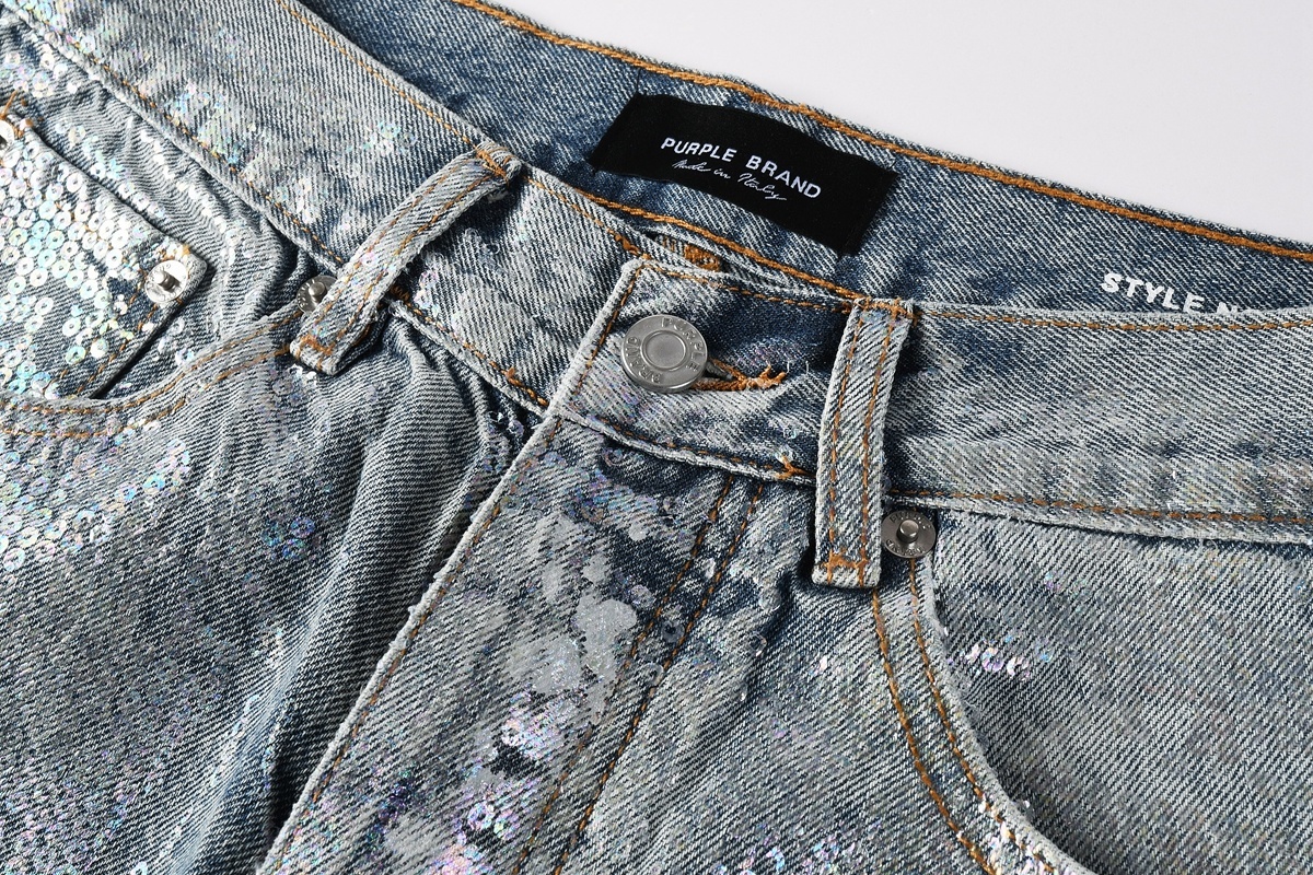 EM Sneakers Purple Brand Jean 108