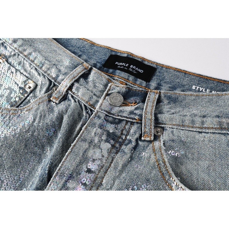 EM Sneakers Purple Brand Jean 108