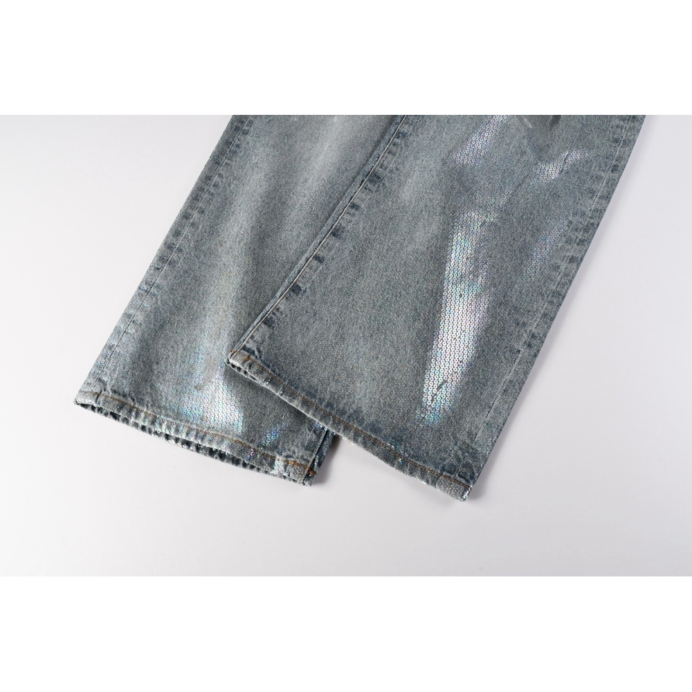EM Sneakers Purple Brand Jean 108