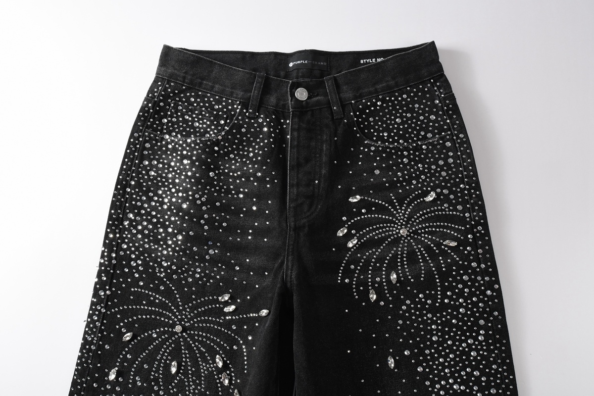 EM Sneakers Purple Brand Jean 9125