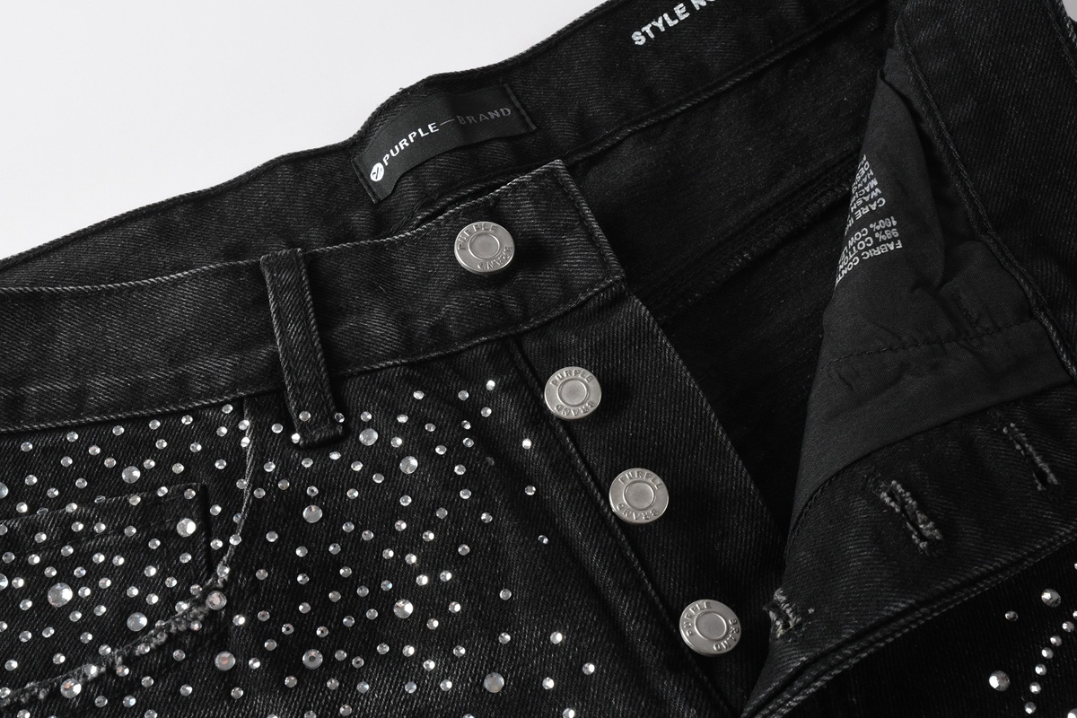 EM Sneakers Purple Brand Jean 9125