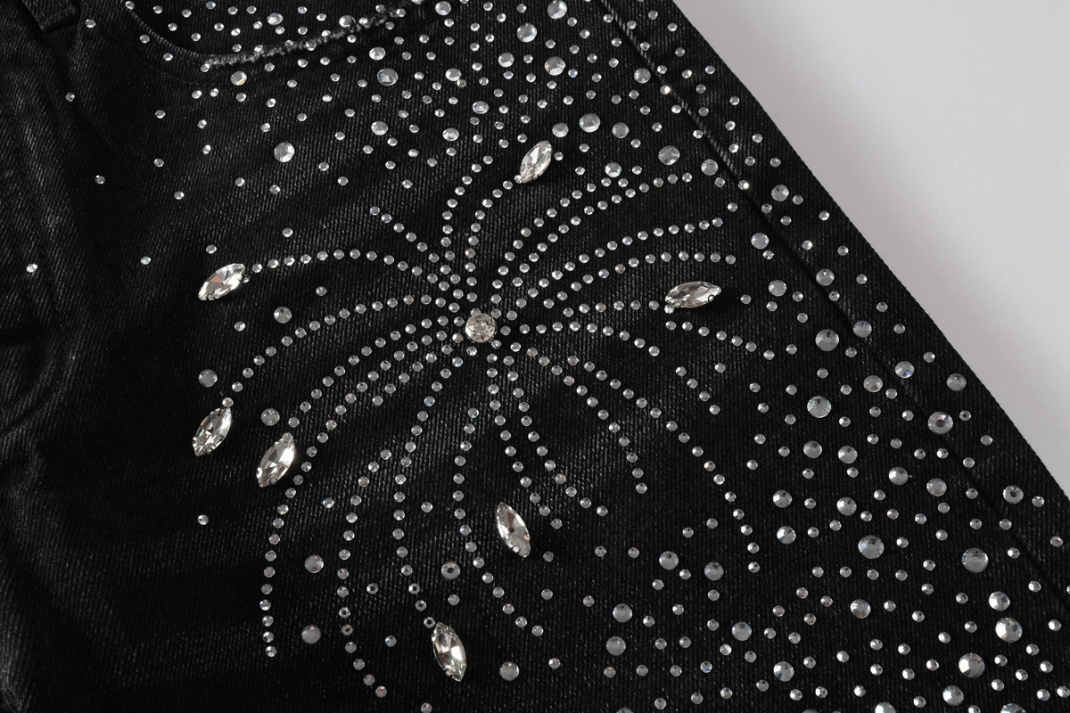 EM Sneakers Purple Brand Jean 9125