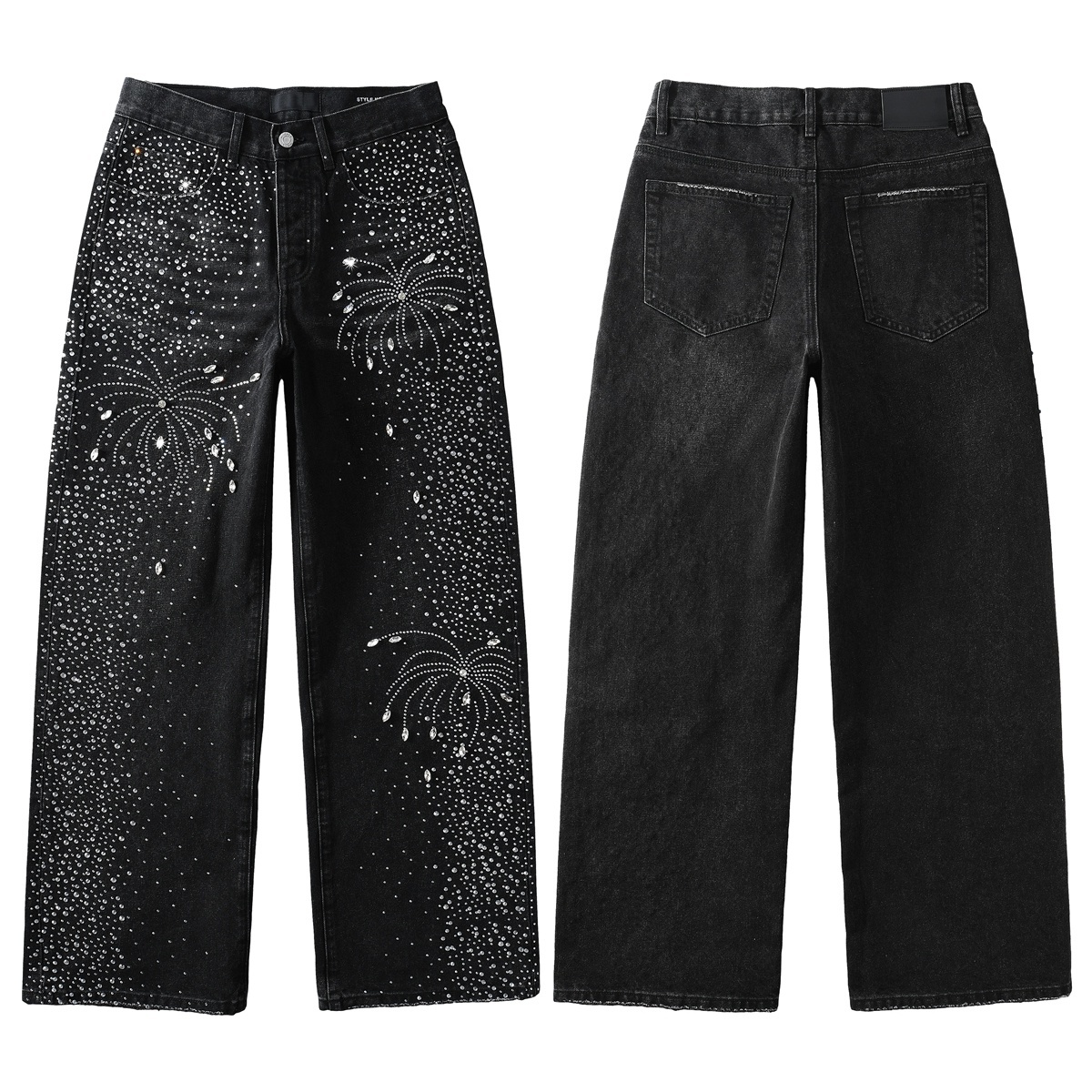 EM Sneakers Purple Brand Jean 9125